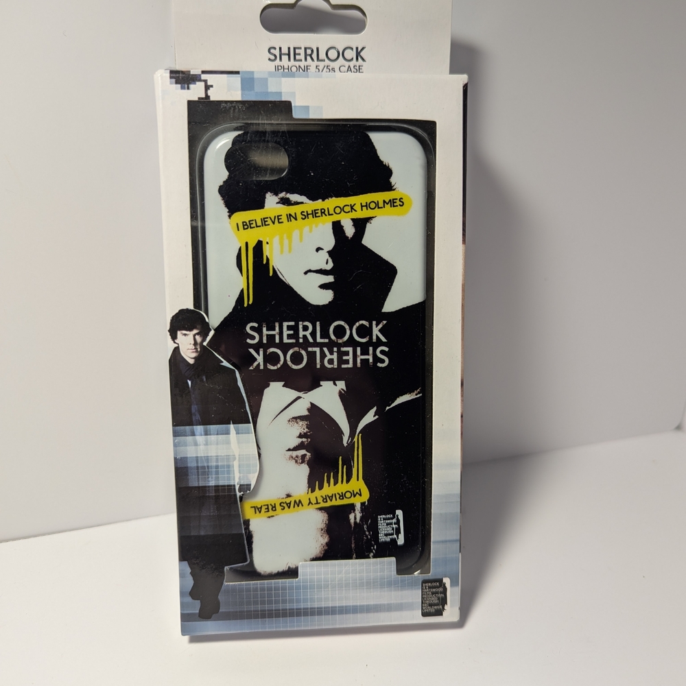 Holmes iPhone Case Black Yellow Sleek Design